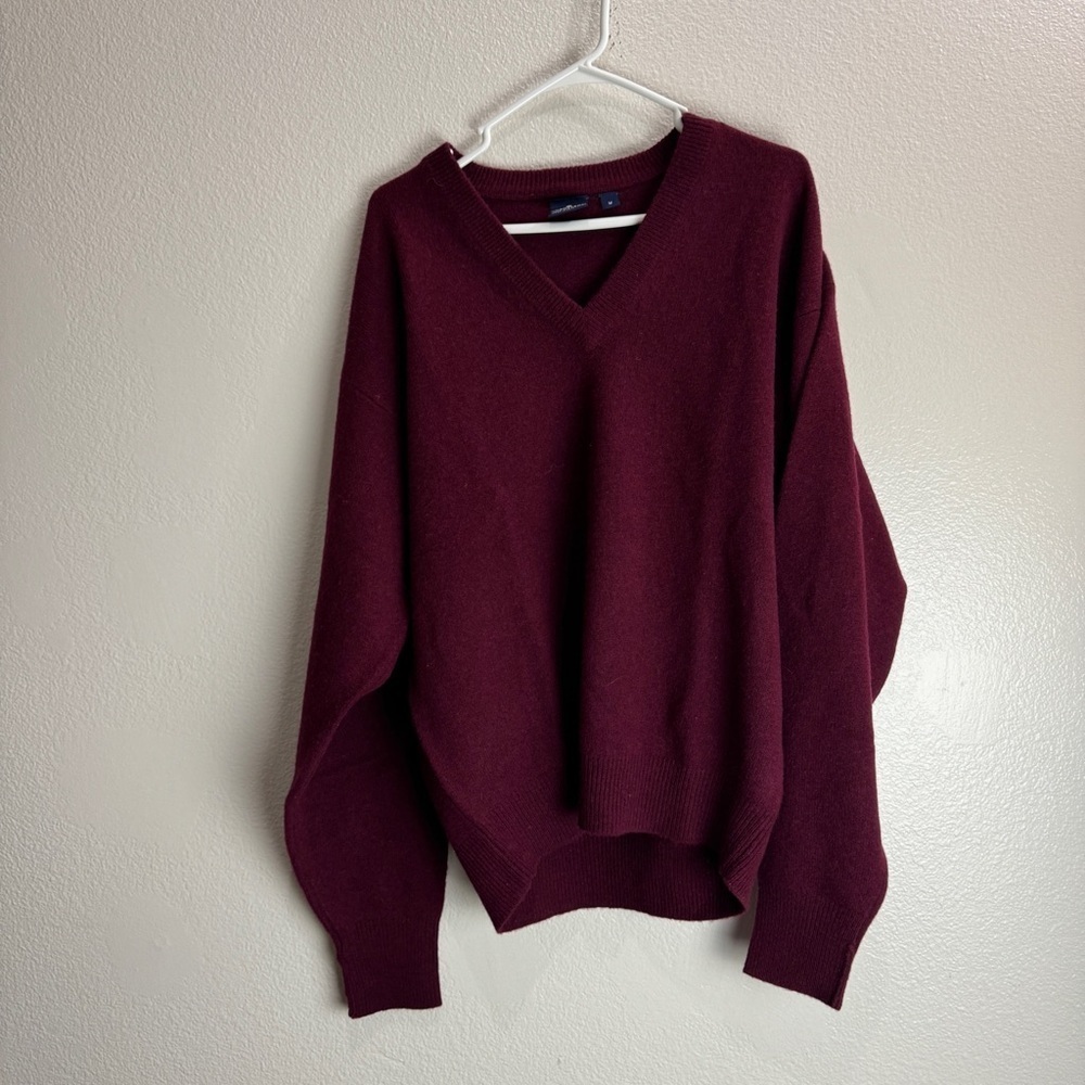 Nordstorm Lambswool Sweater Size Medium